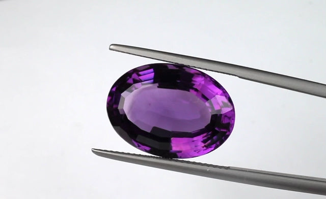Amethyst Oval 13.95 ct