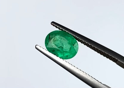 Shakiso Emerald oval 1.58 ct