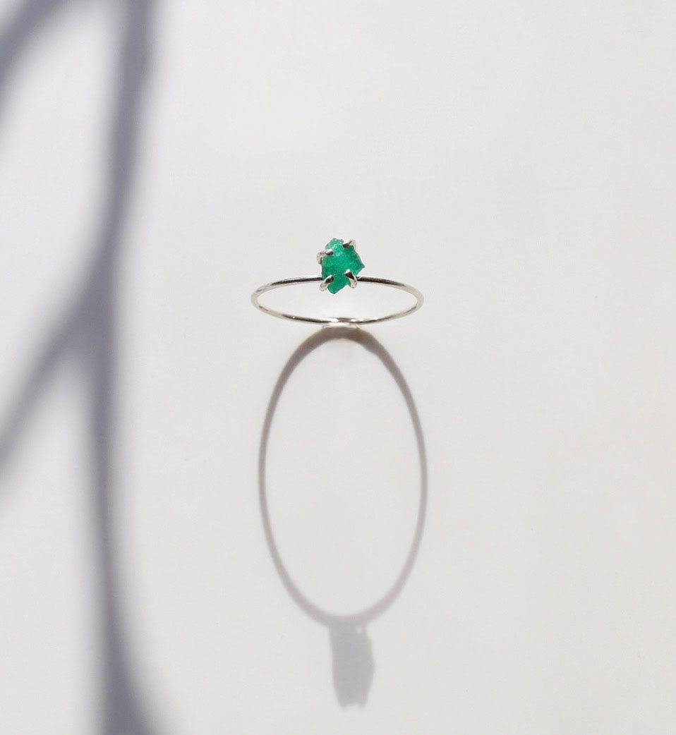 Shakiso silver ring