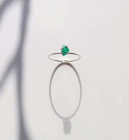 Shakiso silver ring
