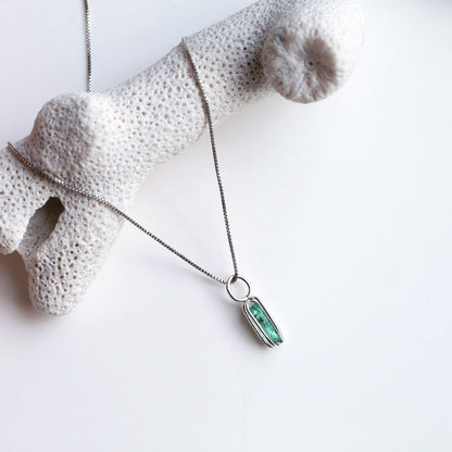 Shakiso platinum pendant