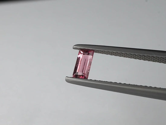Pink Tourmaline Rectangle 0.4 ct