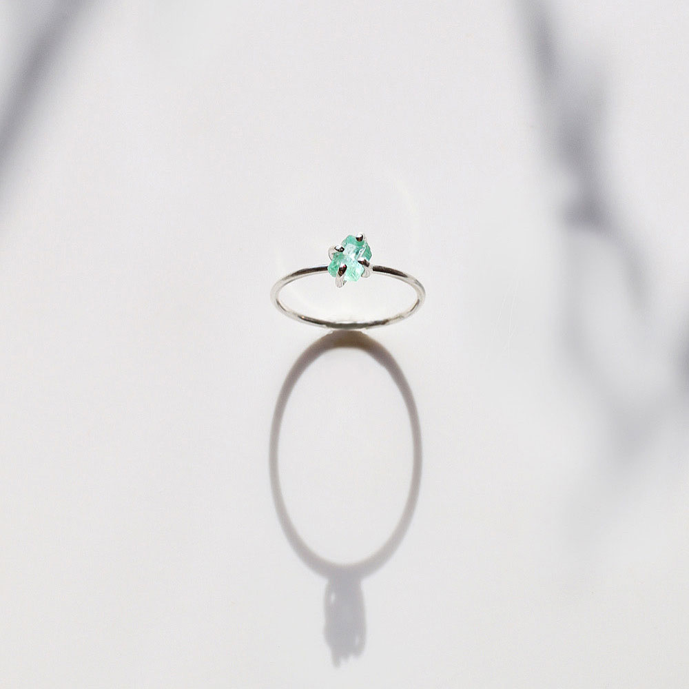 Shakiso silver ring