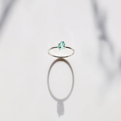Shakiso silver ring