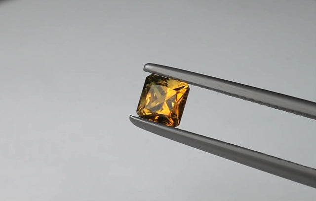Canary Tourmaline Square 0.69 ct