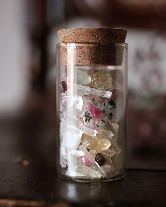 Crystal terrarium #3