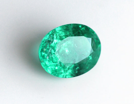 Shakiso Emerald oval 1.66 ct