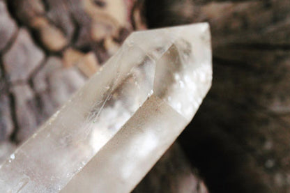 Lemurian Quartz Crystal Double Point