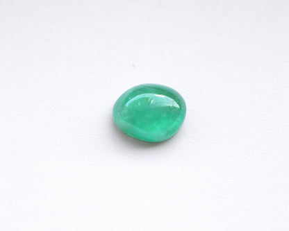 Emerald Cabochon 5.85 ct
