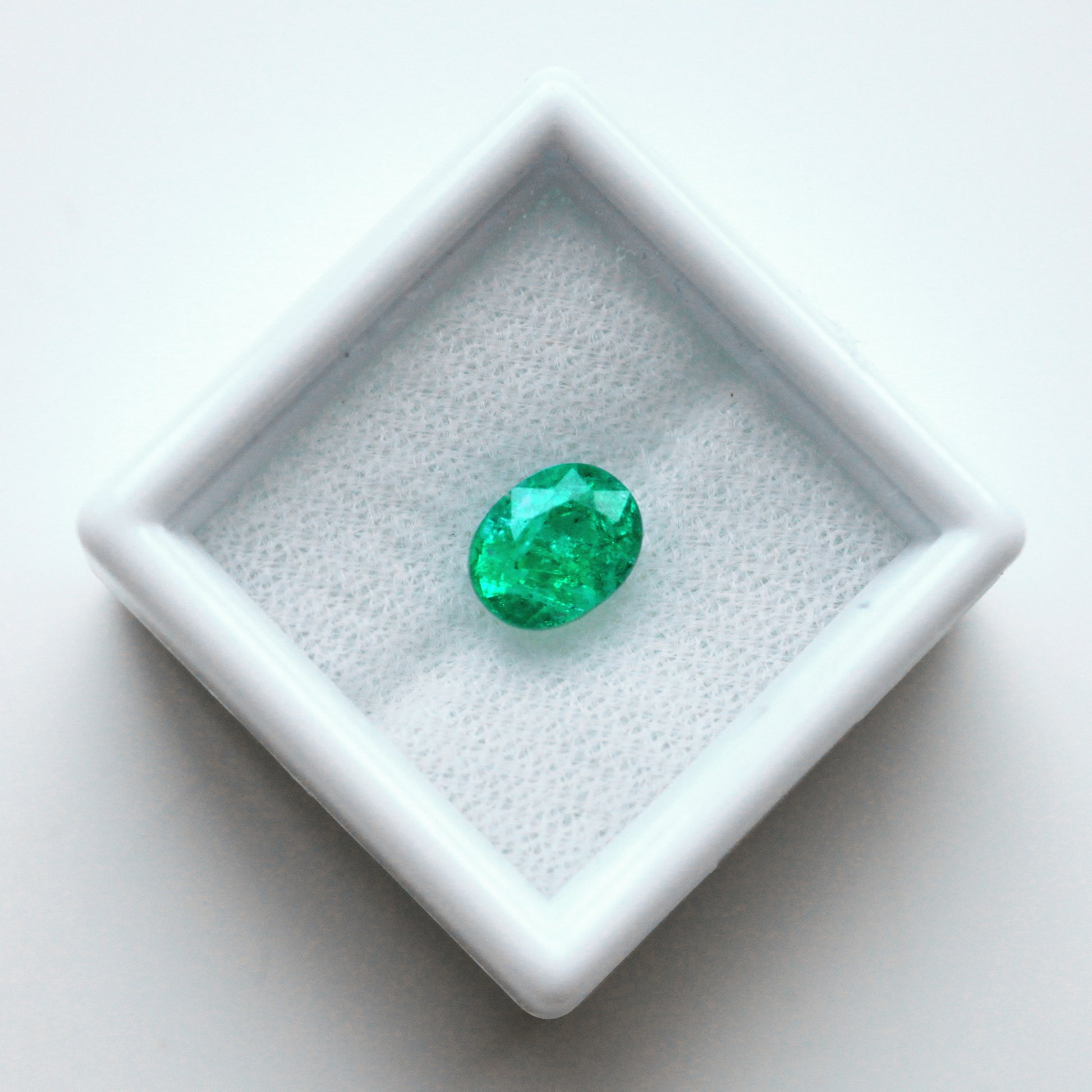 Shakiso Emerald oval 1.66 ct