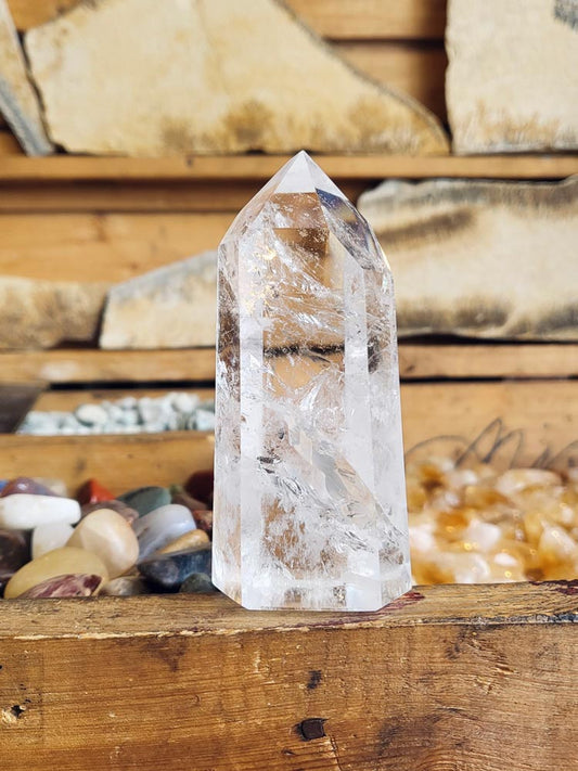 Rock Crystal Point