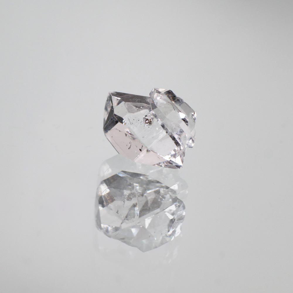 Herkimer Diamond Twin 9x6 mm