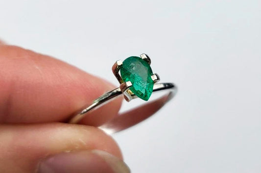 Emerald 0.73 ct