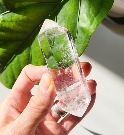 Rock Crystal Double Point