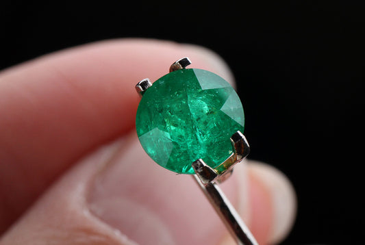 Shakiso Emerald round 2.60 ct