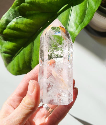 Rock Crystal Point