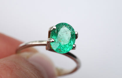 Shakiso Emerald oval 1.55 ct