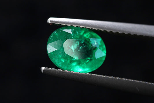 Shakiso Emerald oval 1.62 ct