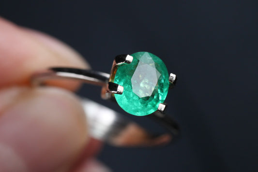 Shakiso Emerald Oval 1.07 ct