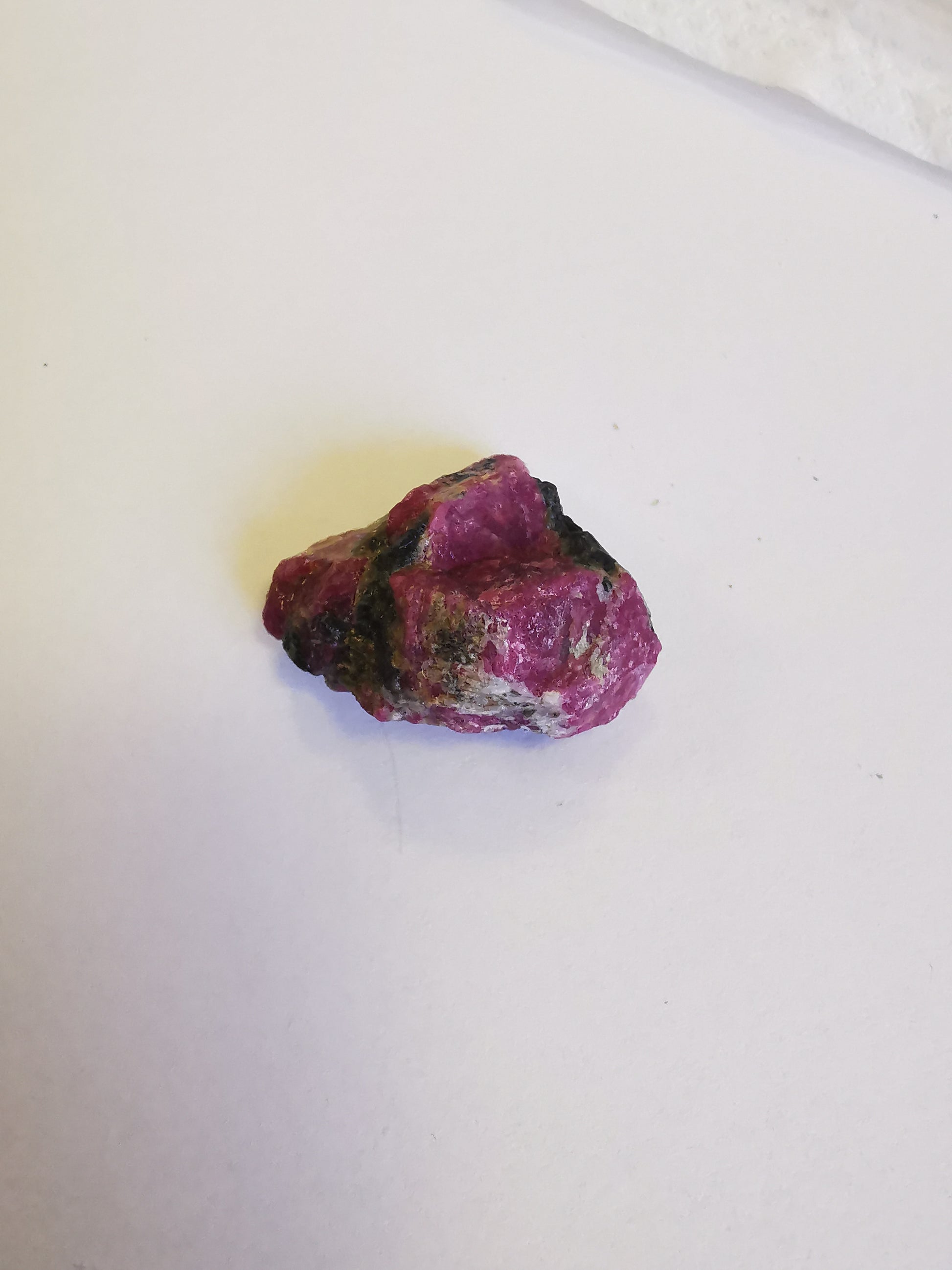 Greenland Ruby Corundrum 6.87 g