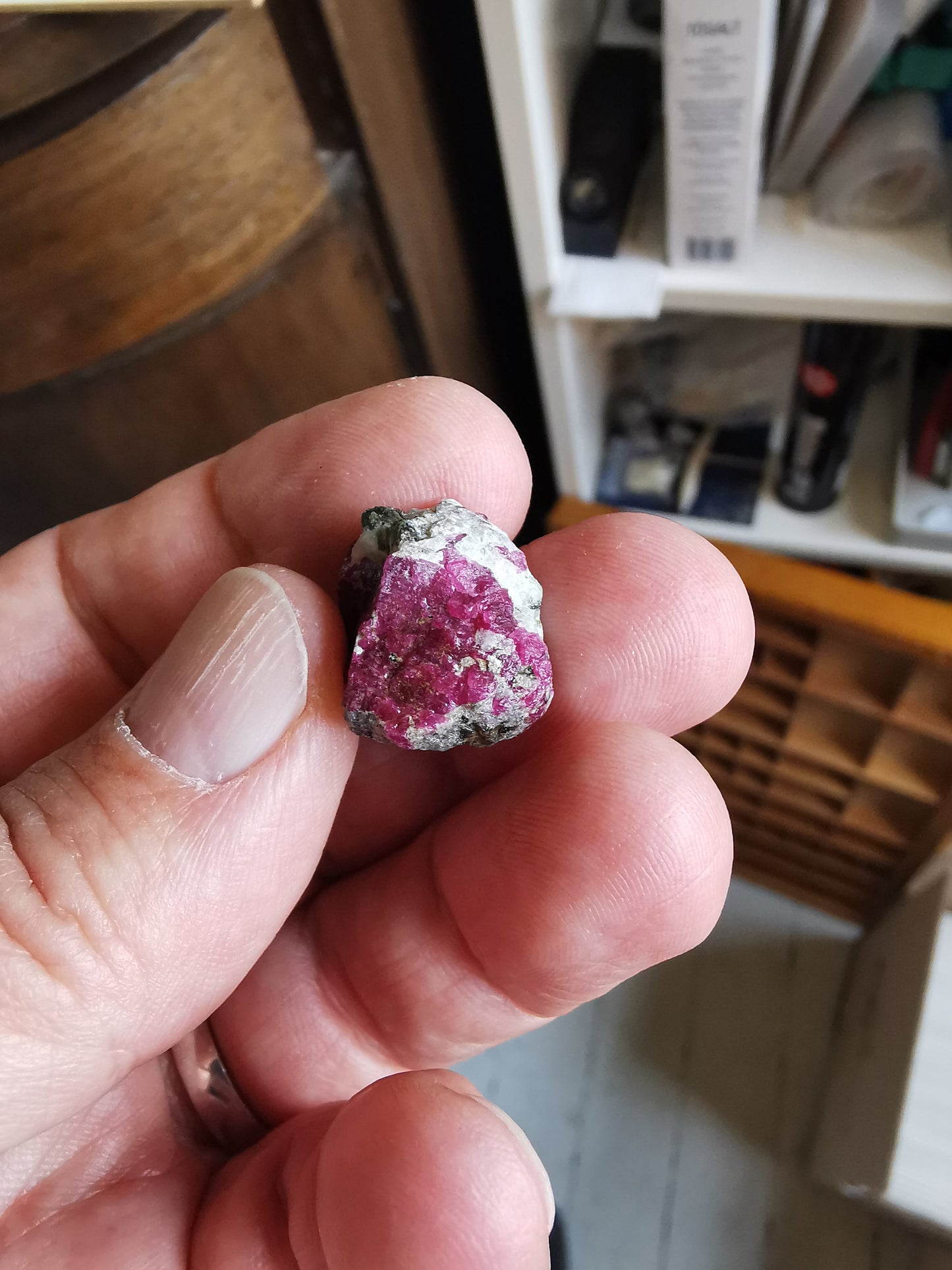 Greenland Ruby Corundrum 8.78 g