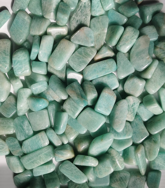 Tumbled Amazonite