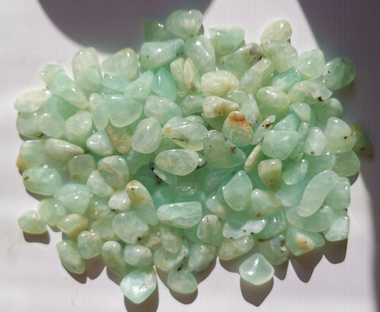 Tumbled Prehnite