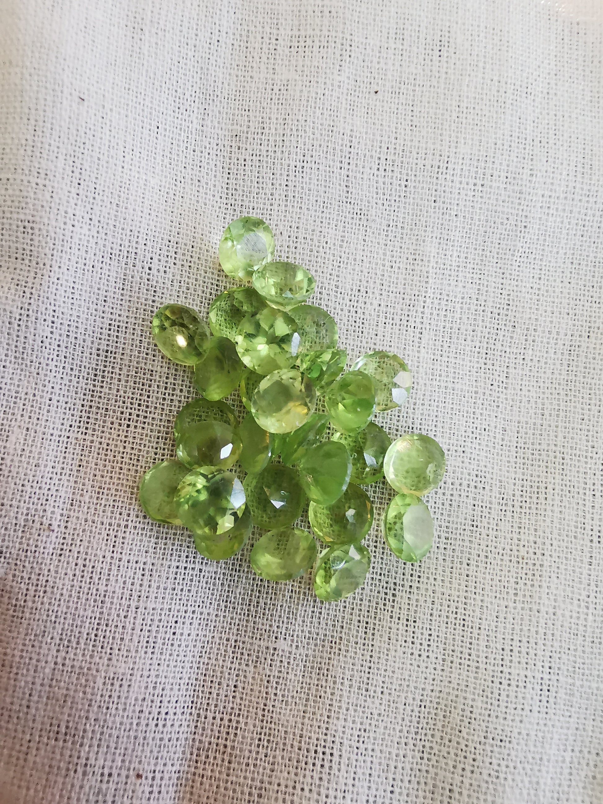 Peridot Round 5 mm