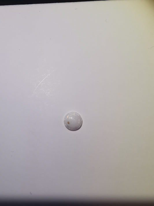 Australian White Opal Round 0.1 ct