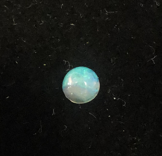 Australian Crystal Opal Round 0.15 ct