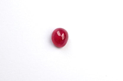 Ruby Cabochon Oval 0.47 ct