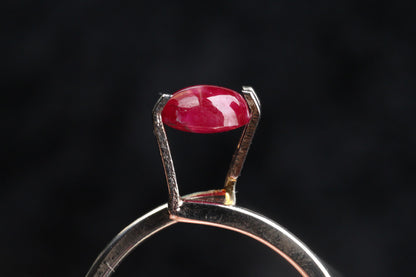 Ruby Cabochon Round 1.65 ct