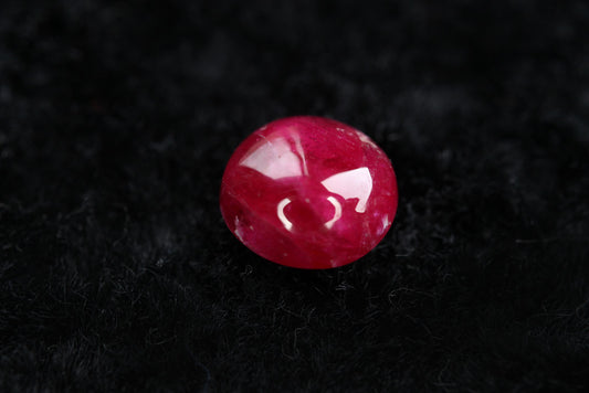 Ruby Cabochon Round 1.65 ct
