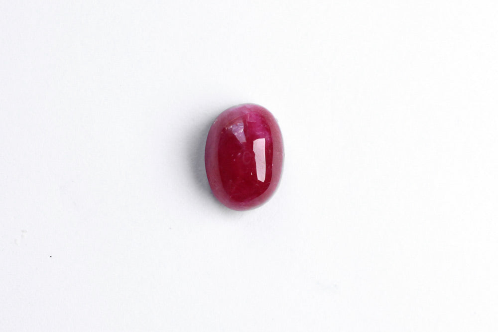 Ruby Cabochon Oval 2 ct