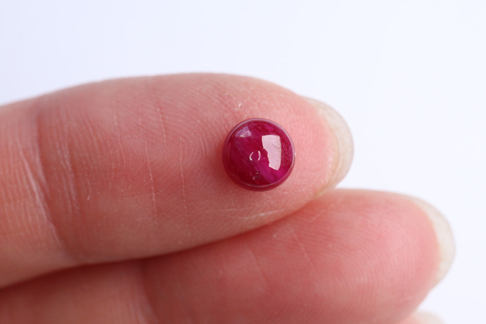 Ruby Cabochon Round 1.15 ct