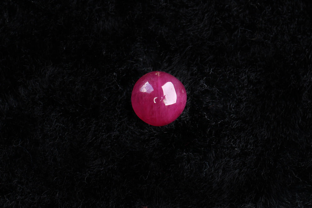 Ruby Cabochon Round 1.12 ct