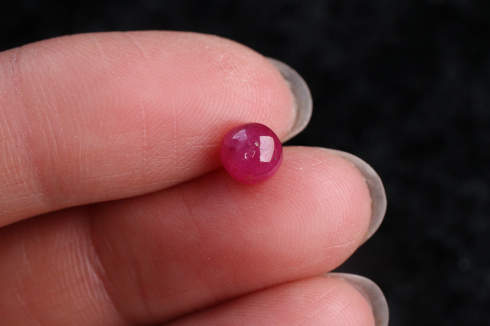 Ruby Cabochon Round 1.12 ct