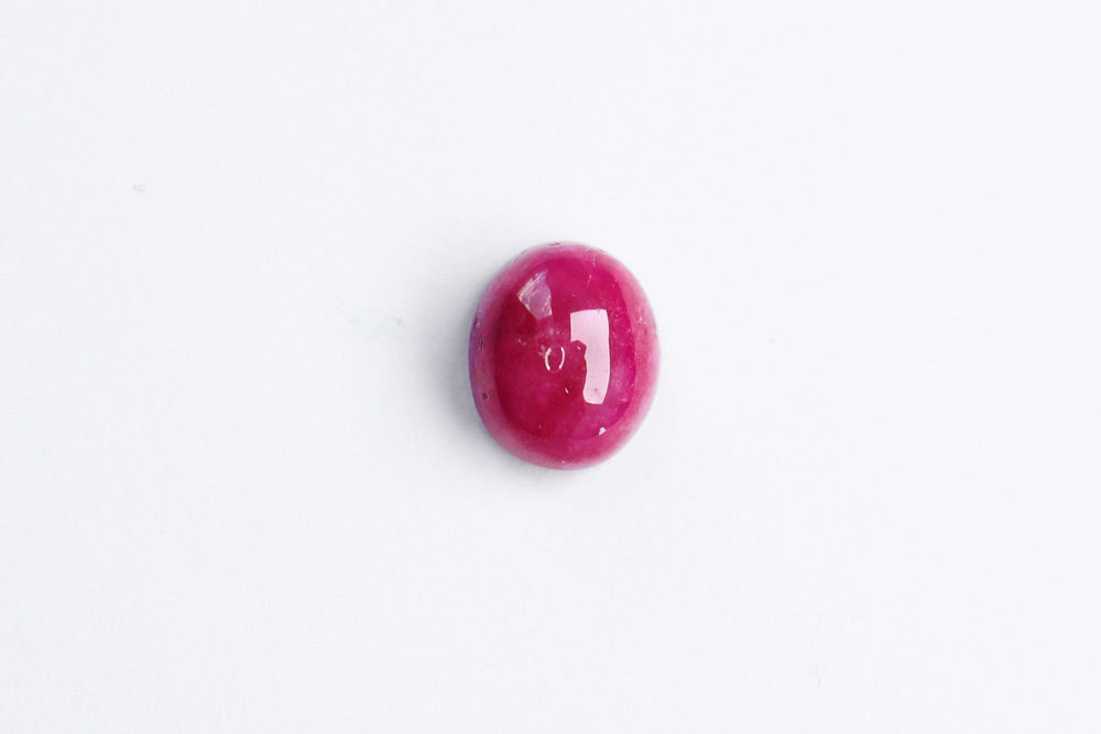 Ruby Cabochon Oval 1.18 ct