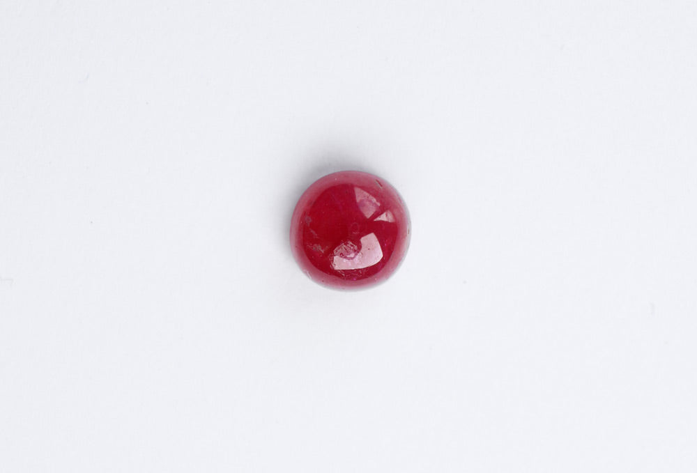 Ruby Cabochon Round 1.13 ct