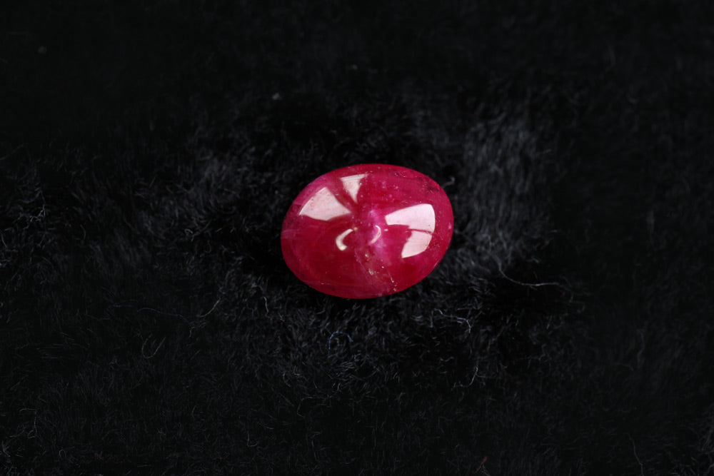 Ruby Cabochon Oval 1.15 ct