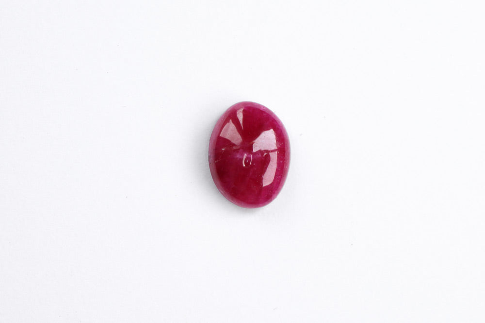 Ruby Cabochon Oval 1.15 ct