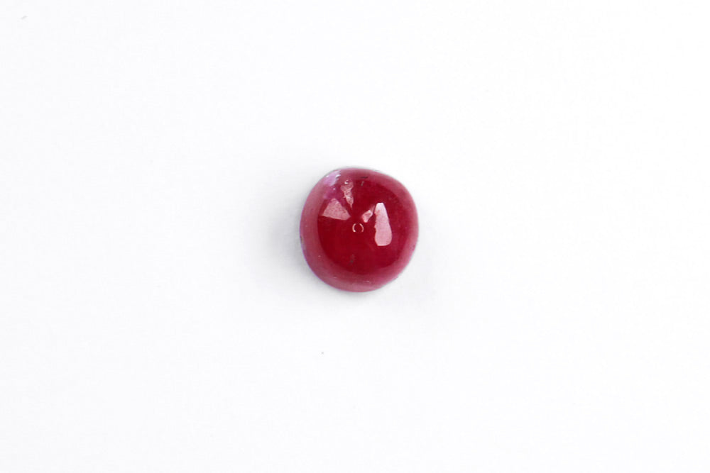 Ruby Cabochon Round 0.92 ct
