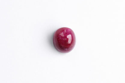 Ruby Cabochon Oval 1.73 ct