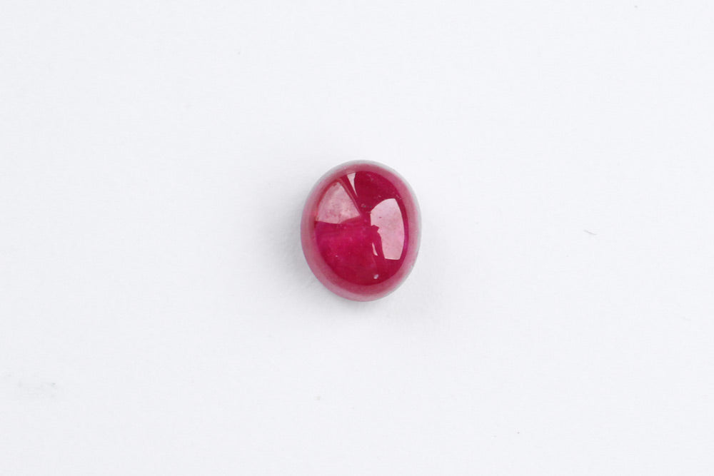 Ruby Cabochon Oval 0.98 ct