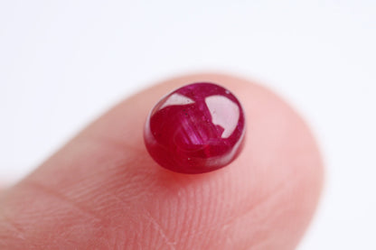 Ruby Cabochon Oval 0.98 ct