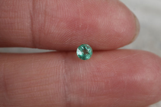 Shakiso Emerald round 0.20 ct