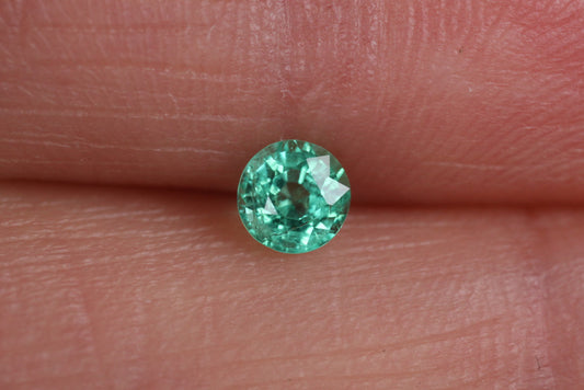 Shakiso Emerald round 0.24 ct