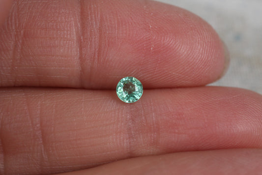 Shakiso Emerald round 0.24 ct