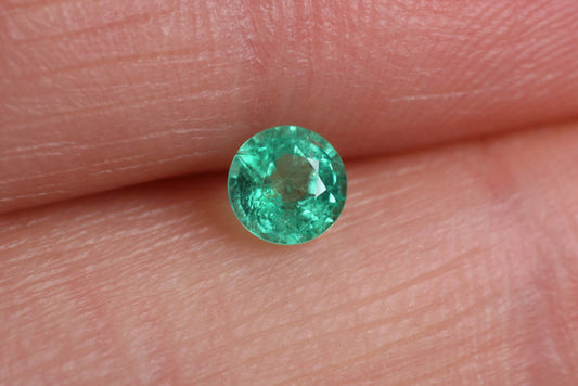 Shakiso Emerald round 0.31 ct