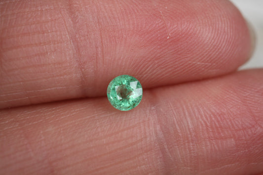 Shakiso Emerald round 0.35 ct